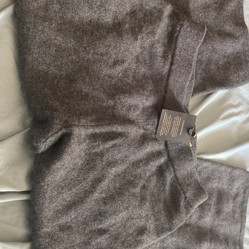 NWT Charter club cashmere pants cropped PS